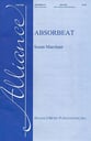 Absorbeat SSATB choral sheet music cover